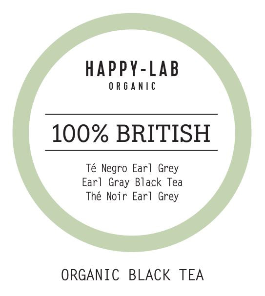 Happy-Lab – 100% BRITISH – Caja 60 sobres - Pirámides biodegradables
