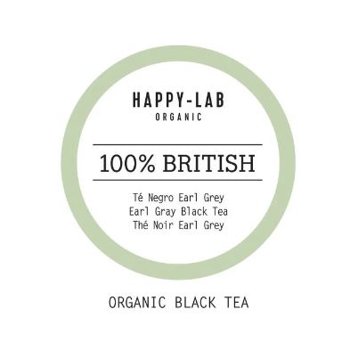 Happy-Lab – 100% BRITISH – Caja 60 sobres - Pirámides biodegradables