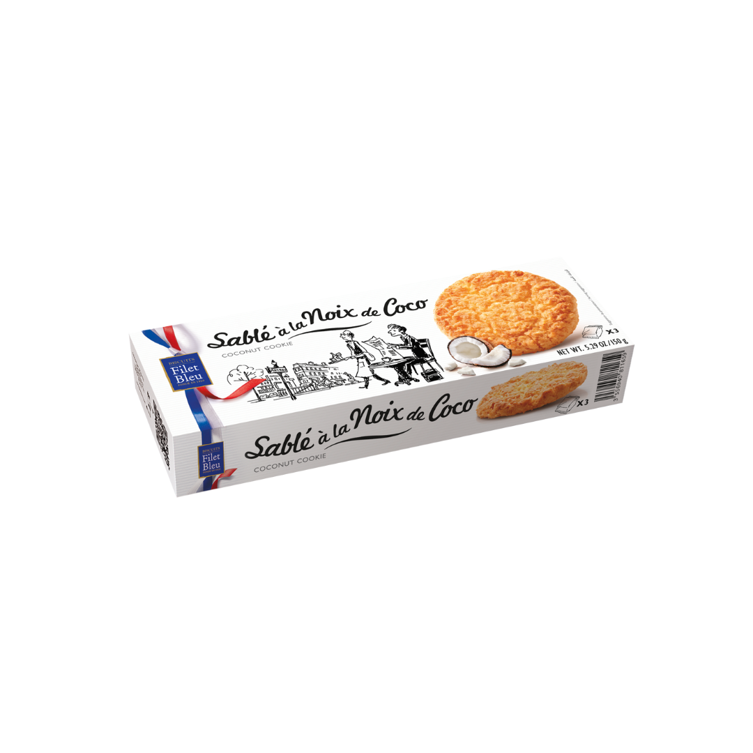 Galletas artesanas de Coco 150 g