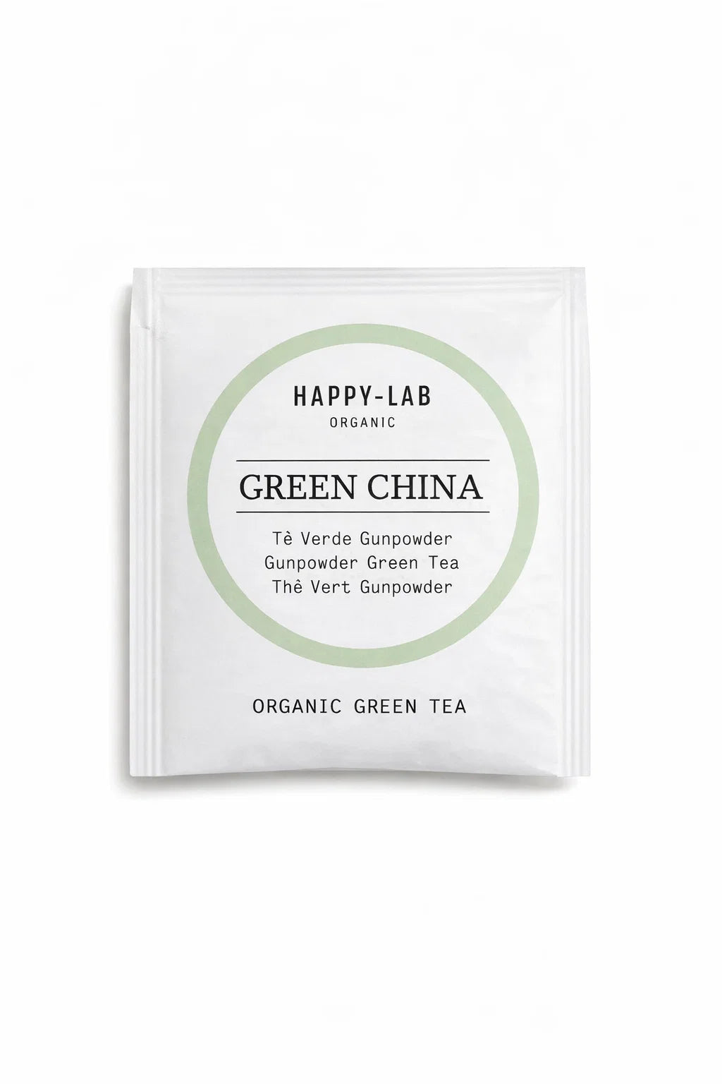 Happy-Lab – GREEN CHINA – Caja 60 sobres - Pirámides biodegradables