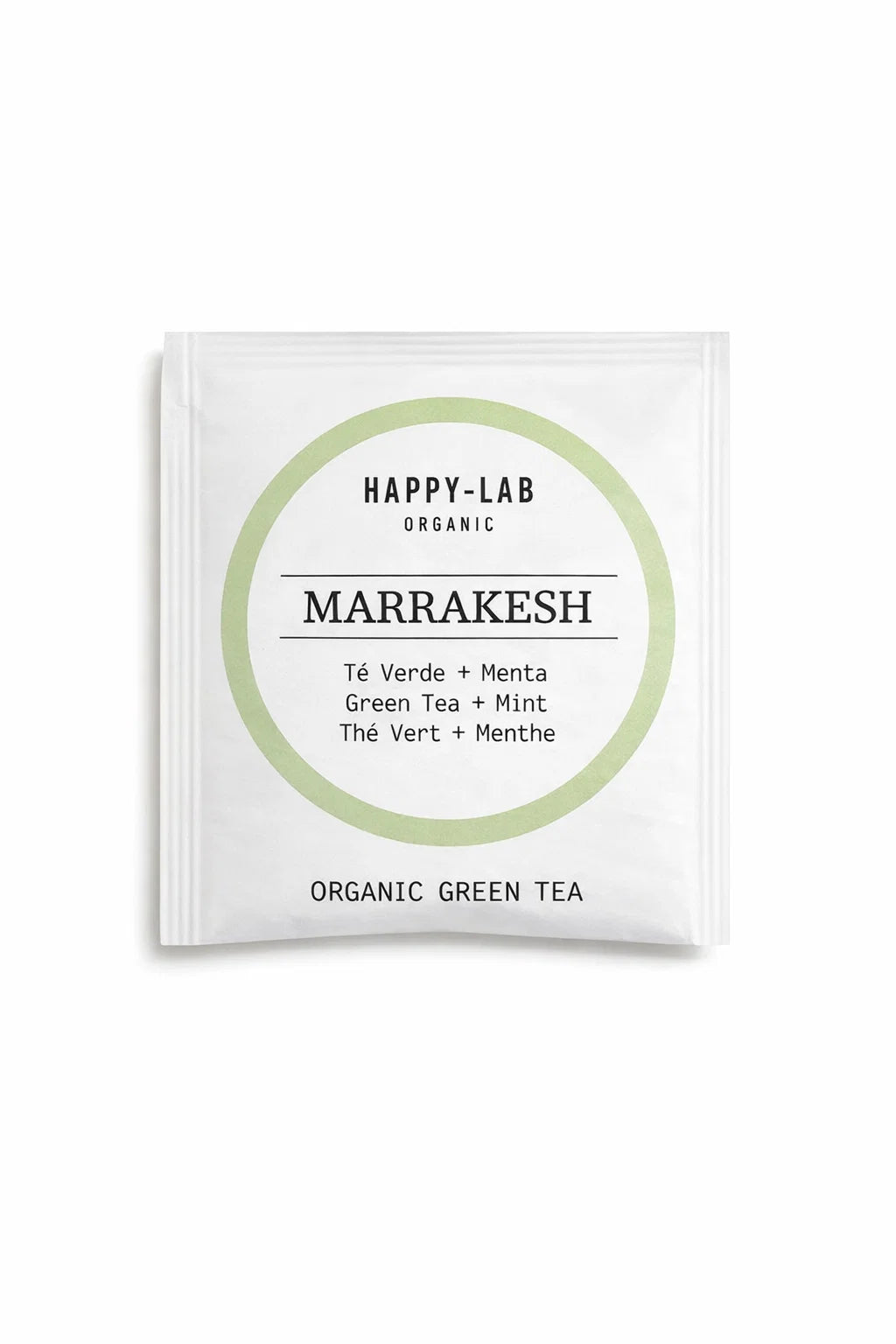 Happy-Lab – MARRAKESH – Caja 60 sobres - Pirámides biodegradables