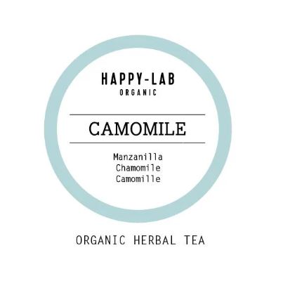 CAMOMILE - Manzanilla en flor - Caja 60 sobres - Pirámides biodegradables
