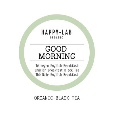 Happy-Lab – GOOD MORNING – Caja 60 sobres - Pirámides biodegradables