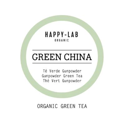 Happy-Lab – GREEN CHINA – Caja 60 sobres - Pirámides biodegradables