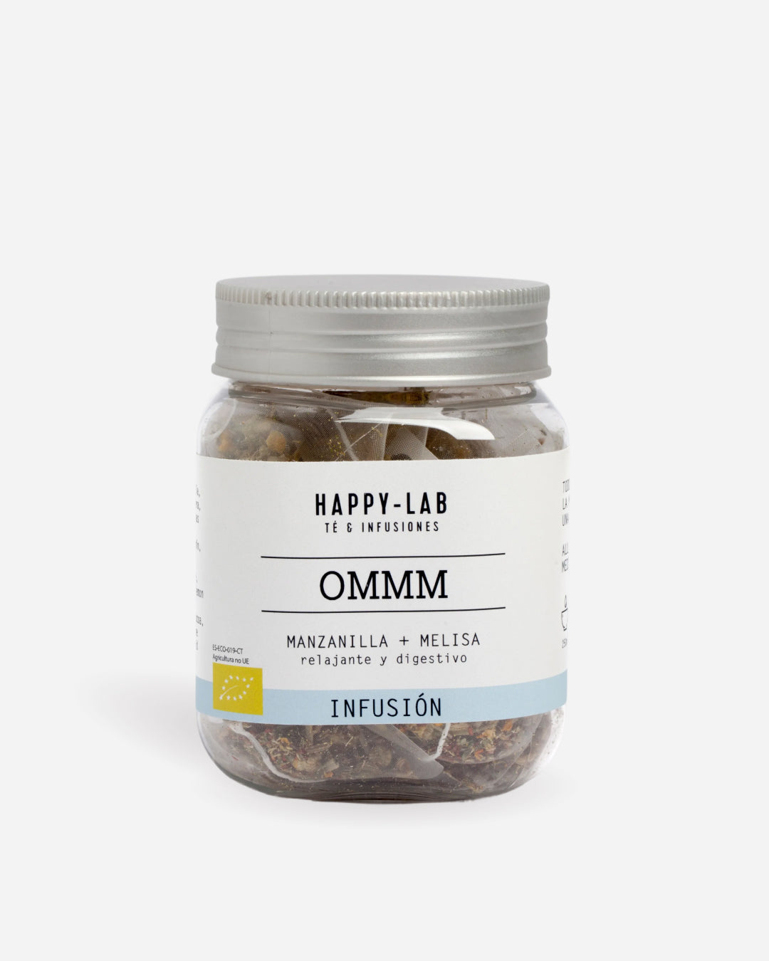 OMMM - Bote 14 pirámides biodegradables