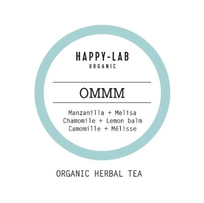 Happy-Lab – OMMM – Caja 60 sobres - Pirámides biodegradables