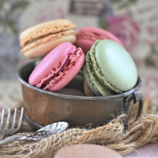 Les macarons de Pauline | Boîte assortie 108 g.