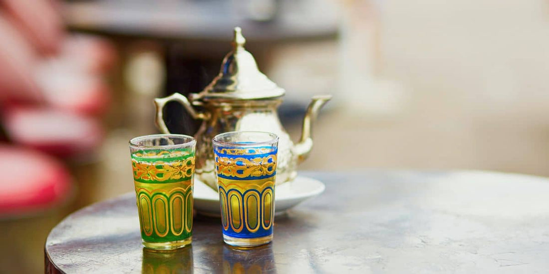 Té Marrakesh: el encanto aromático del té verde con menta