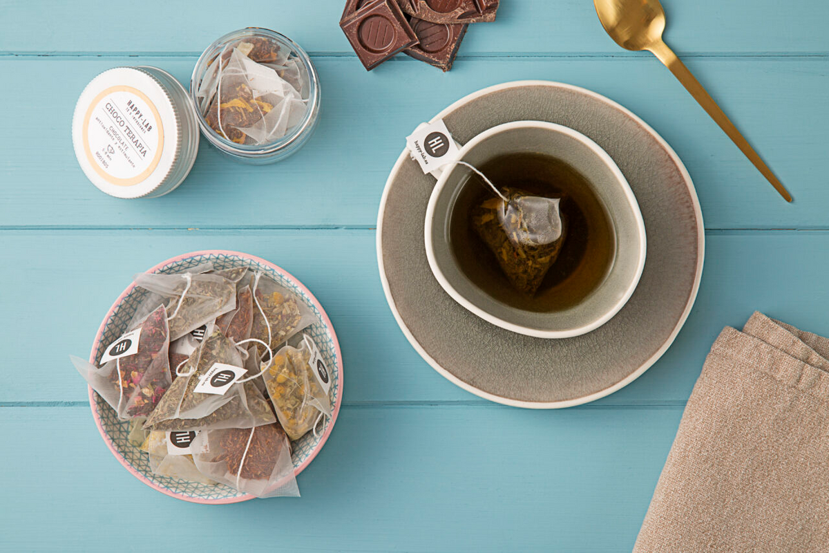 Reutilizar bolsitas de té de diferentes maneras