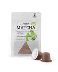 Matcha en capsules compatibles Nespresso, bio Happy-Lab