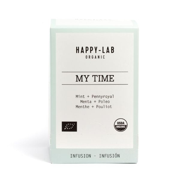 MY TIME – Dispensador 20 sobres - pirámides biodegradables