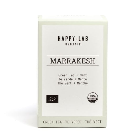 MARRAKESH – Dispensador 20 sobres - pirámides biodegradables