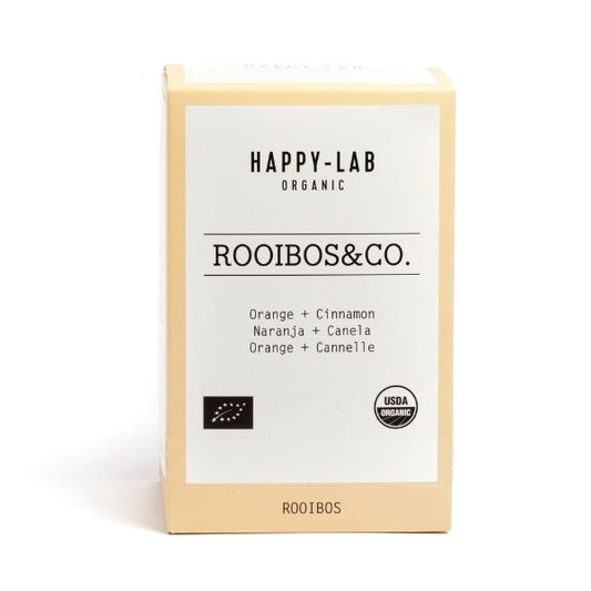 ROOIBOS & CO – Dispensador 20 sobres - pirámides biodegradables