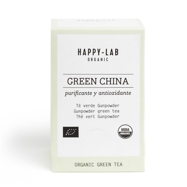 GREEN CHINA – Dispensador 20 sobres - pirámides biodegradables