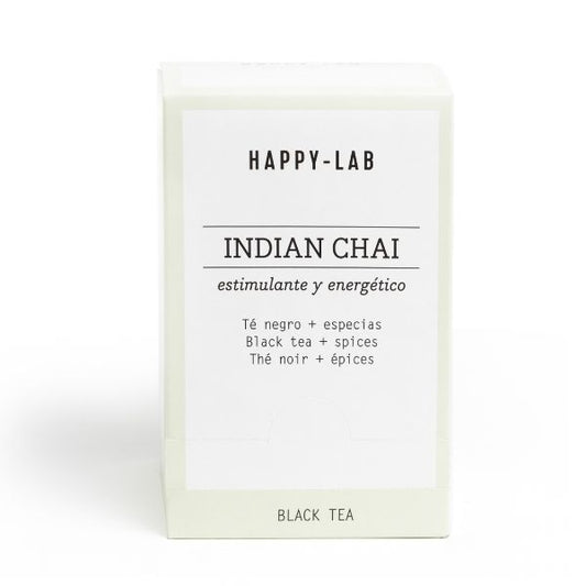 INDIAN CHAI – Dispensador 20 sobres - pirámides biodegradables