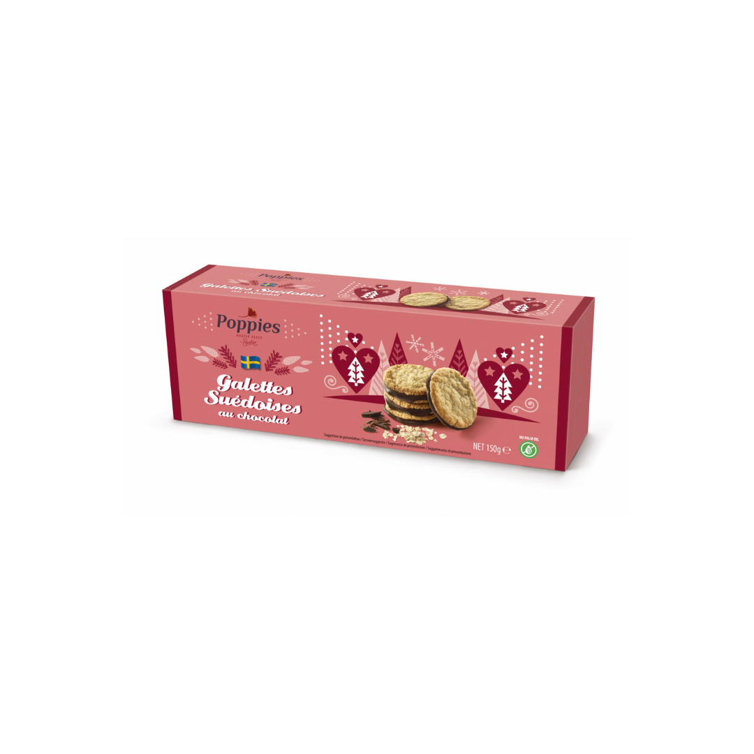 Galletitas de Avena con Chocolate - 150 g.