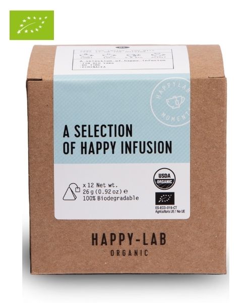 ORGANIC INFUSION SELECTION BOX - YIN RED YANG + MY TIME + ECHINACEA