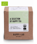 CAJITA SELECCIÓN ORGÁNICA DE TÉS - TÉ BIO PU-ERH + 100% BRITISH + MARRAKESH