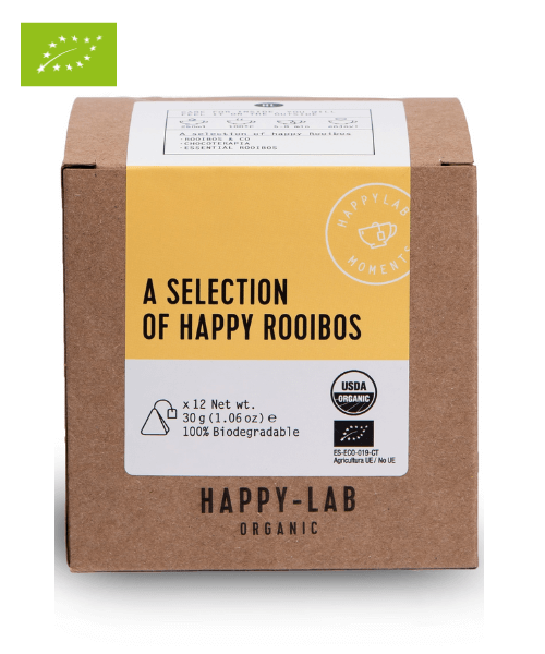 ORGANIC ROOIBOS SELECTION BOX - ROOIBOS & CO + ESSENTIAL ROOIBOS + CHOCO THERAPY