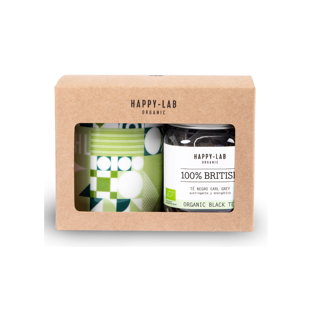 PACK 100% BRITISH + TAZA MUG VERDE