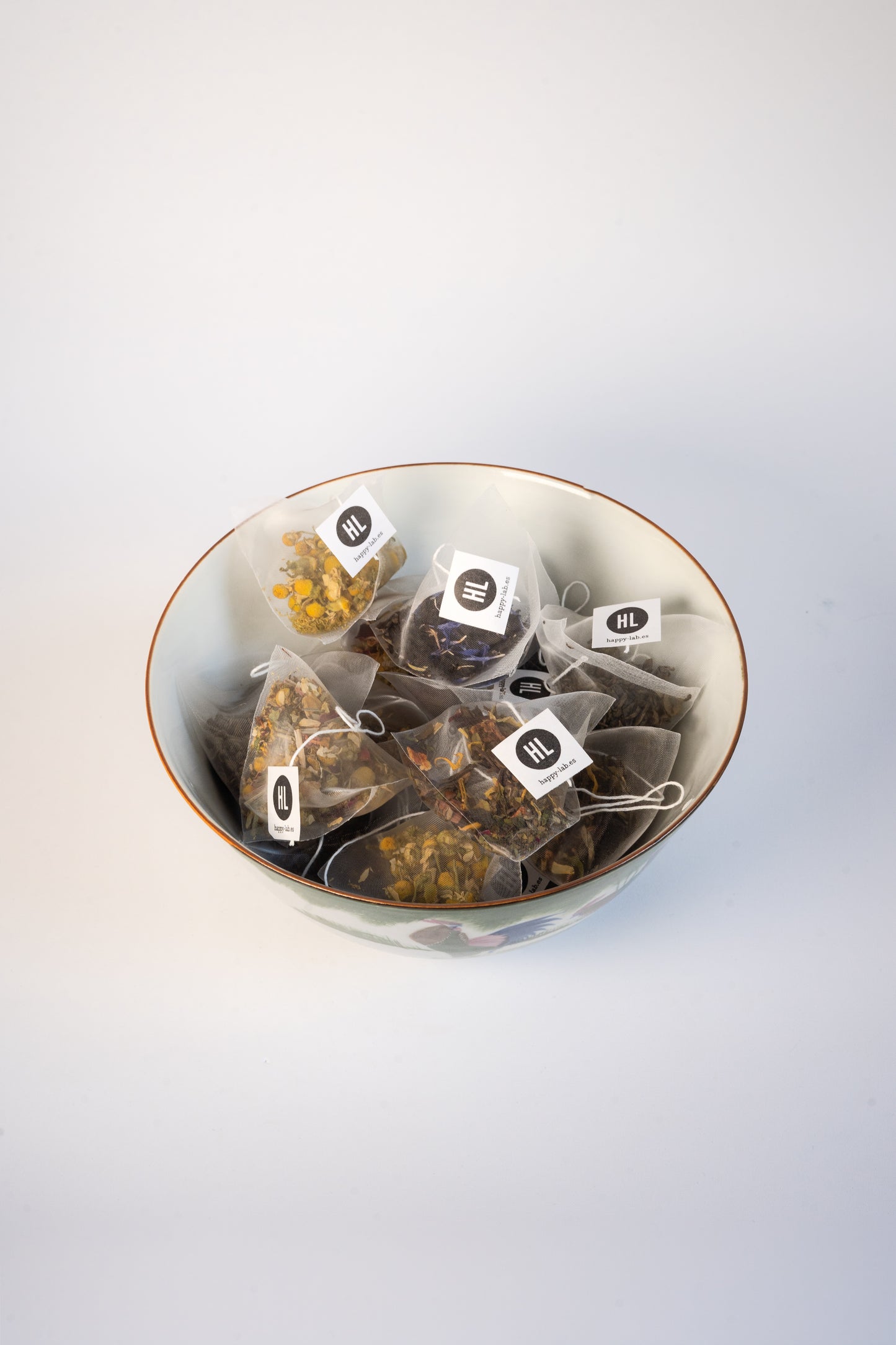 Happy-Lab – MARRAKESH – Caja 60 sobres - Pirámides biodegradables