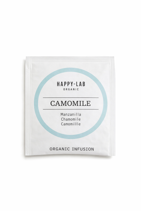 CAMOMILE - Manzanilla en flor - Caja 60 sobres - Pirámides biodegradables
