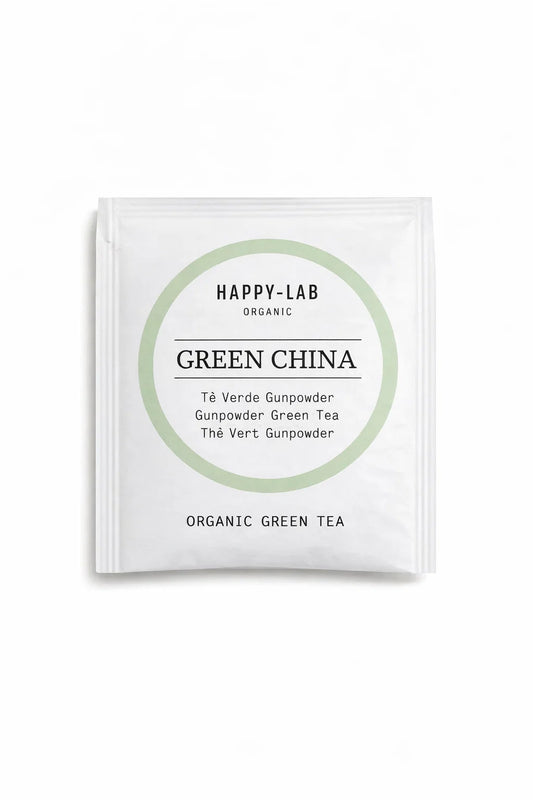 Happy-Lab – GREEN CHINA – Caja 60 sobres - Pirámides biodegradables