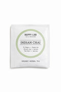 Happy-Lab – INDIAN CHAI – Caja 60 sobres - Pirámides biodegradables