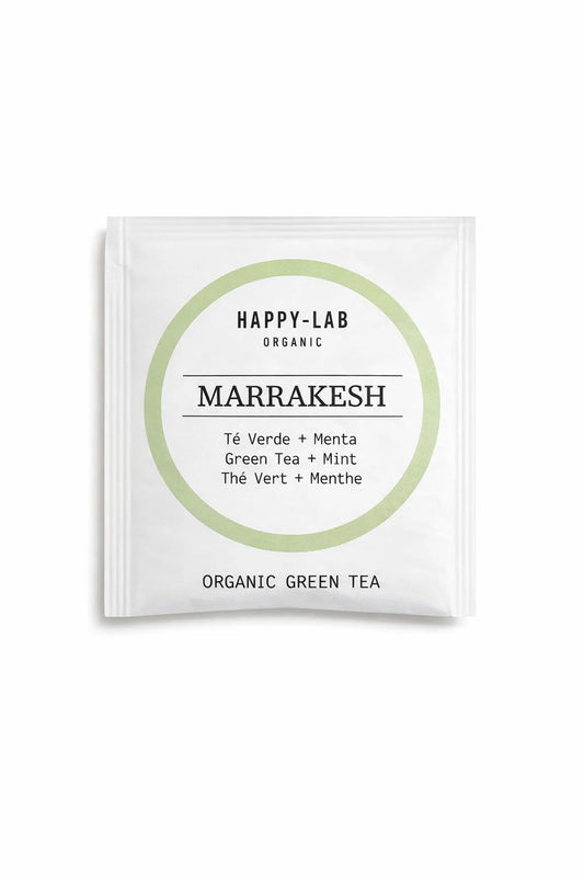 Happy-Lab – MARRAKESH – Caja 60 sobres - Pirámides biodegradables