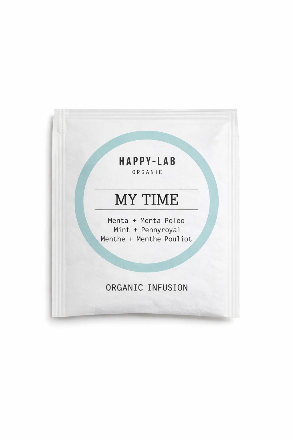 Happy-Lab – MY TIME – Caja 60 sobres - Pirámides biodegradables