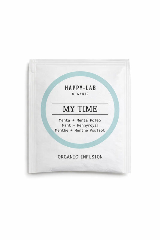 Happy-Lab – MY TIME – Caja 60 sobres - Pirámides biodegradables