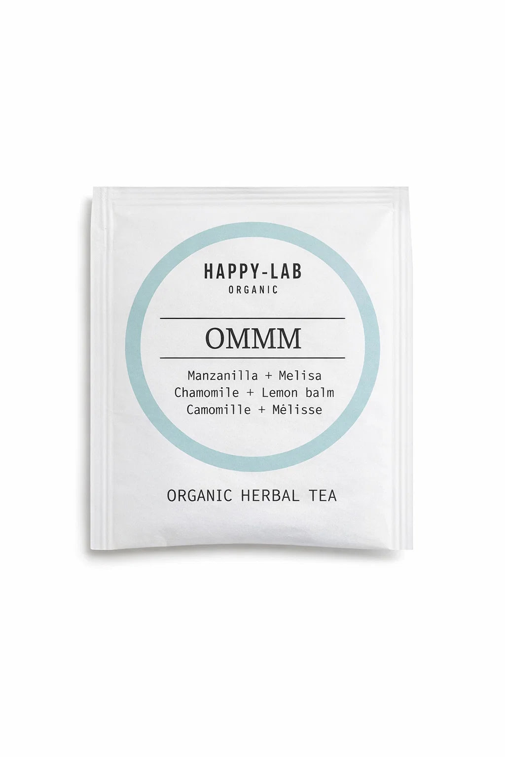 Happy-Lab – OMMM – Caja 60 sobres - Pirámides biodegradables