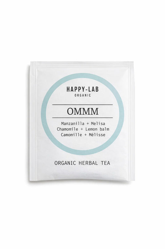 Happy-Lab – OMMM – Caja 60 sobres - Pirámides biodegradables