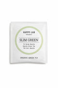 Happy-Lab – SLIM GREEN – Caja 60 sobres - Pirámides biodegradables