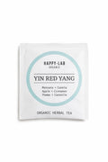 Happy-Lab – YIN ROUGE YANG – Boîte de 60 sachets – Pyramides biodégradables
