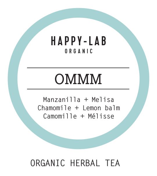 Happy-Lab – OMMM – Caja 60 sobres - Pirámides biodegradables