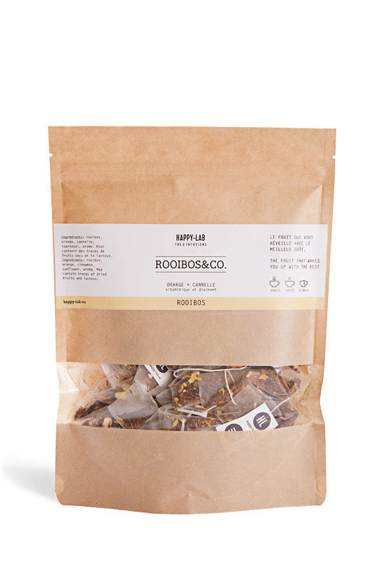 ROOIBOS & CO. - Ecopack 25 pirámides biodegradables