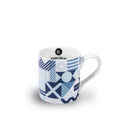 MUG BLUE - Taza azul con tapa Happy-Lab